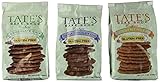 Tate's Bake Shop, Gluten Free Cookie Variety Pack, Inculding Chocolate Chip, Double Chocolate, & Ginger Zinger