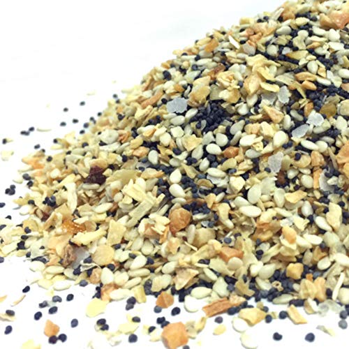 Everything Bagel Seasoning - Spice Specialist 4oz. Jar (Holds 3oz.) - Kosher
