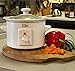 MaxiMatic Elite Cuisine Mini Slow Cooker #MST-250XW - 1.5 Quart Capacity - White