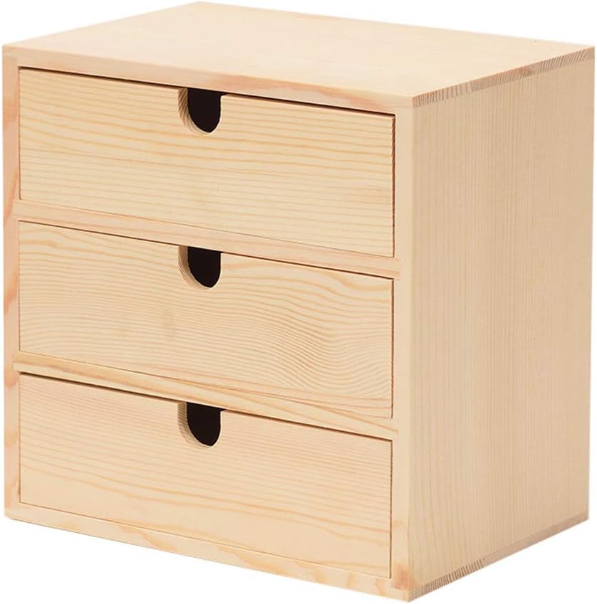 Amazon Com Gyzs Storage Box Solid Wood Storage Box Desktop Wooden