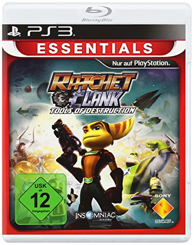 Ratchet & Clank : Opération Destruction Platinum