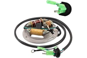 Replace 62T-85560-00-00 YINNCKE Magneto Ignition Stator Fits for Yamaha Super Jet 700 Wave Raider 700 Deluxe 700 Venture 700 Blaster 700 Waverunner 3 700 XL 700 6R8-85560-10-00 6R7-85560-10-00