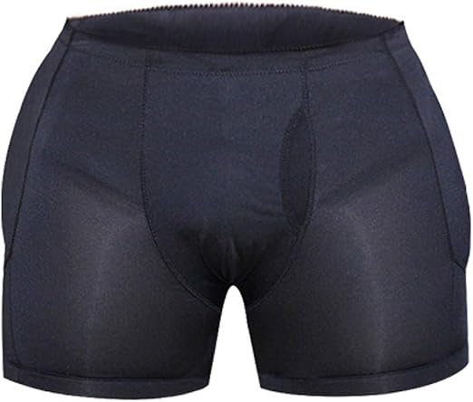 Boxer Rembourré Homme Pour Galbe Des Hanches - Slip Amincissant - Nylon/Élasthanne - Taille M à 2XL