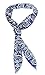 JELLY BEADZ JellyBeadz Brand - Blue -Cooling Neck Wrap Bandana Cold Therapy Scarf - Blue