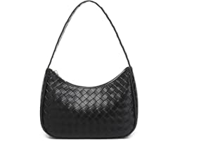 CYHTWSDJ Shoulder Bags for Women, Cute Hobo Tote Handbag Mini Clutch Purse with Zipper Closure