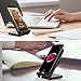 Otao Fast Wireless Charger with Cooling Fan 2 Coil Wireless Charging Stand for Samsung and Other Standard Qi-Enabled Devices