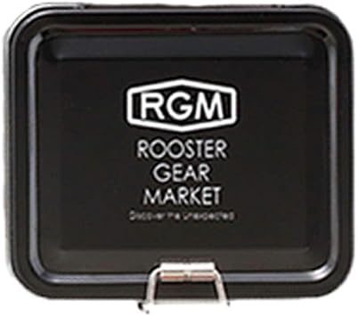 Amazon Rgm Rooster Gear Market ルースター ギア マーケット Tin Case 餌入れ 缶ケース 物入れ 便利 川釣り テンカラ 初心者 釣り具 釣り道具 フィッシング キャンプ アウトドア Rgm 渓流竿