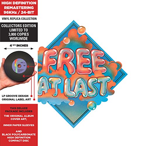 Free - Free At Last - Cardboard Sleeve - High-Definition Cd Deluxe Vinyl Replica + 5 Bonus Tracks - Import - Zortam Music