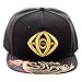 Doctor Strange Metallic Eye Sublimated Snapback Ball Cap Hat
