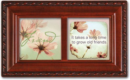 Friend Petite Music Box Plays Friends Are For