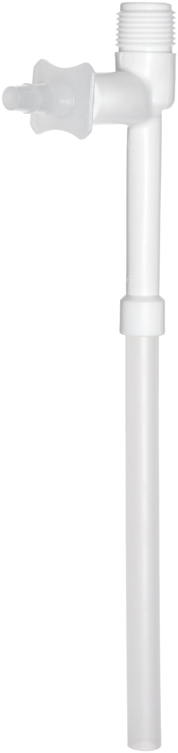 Nalgene 61400010 Faucet Aspirator Vacuum Pump, Polypropylene, 3/8" NPT