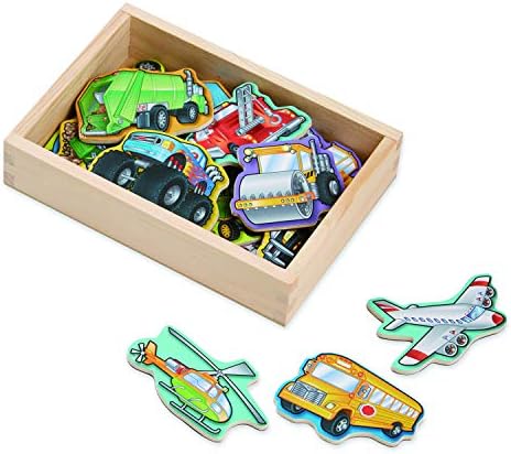 Melissa and Doug MD8588 Wooden Vehicles 
