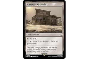 Scavenger Grounds (Universes Beyond: Fallout)
