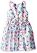 Pippa & Julie Girls' Little Floral Print Party Dress