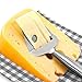 GikPal Updated Cheese Knife set, Cheese Slicer & Knife Set, Stainless Steel Cheese Cutter Slicer with Multi-Use Cheese Fruit Veggie Knife, Sliver