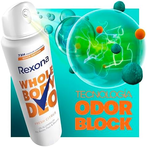 All Over Body Fresh Citrus Spray 150 ml