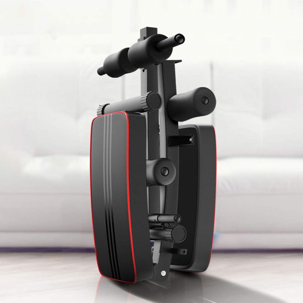 Rhegeneshop Adjustable Sit up Bench Crunch Abdominal Fitness Home Gym Exercise