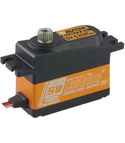 Amazon.com: Savox SC-0352 Standard Size Budget Digital Servo