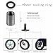 MirosCar Tire Air Valve Caps Stem Cover Universal Fits ALL Cars Trucks SUV Bike & Bicycle Motorcycle & Car Tire Valve Stem Caps For BMW