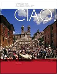 Amazon.com: Student Activity Manual for Riga/Phillips' Ciao!, 8th
