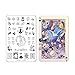 CICI&SISI Nail Art Stamping Plates Kit Stamp Plate Manicure DIY Template 2 Pieces-Fairy tales