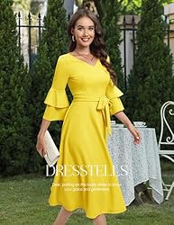 DRESSTELLS Cocktail Dress for Women Elegant & Chic