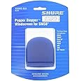 Shure A58WS-BLU Foam Windscreen for All Ball Type Microphones, Blue