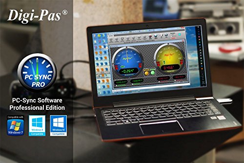 Digi-Pas DWL3500XY 2-Axis Digital Master Precision Level & Inclinometer with BLUETOOTH and PRO Software, 0.0002"/ft (0.02mm/M) 6 Inch