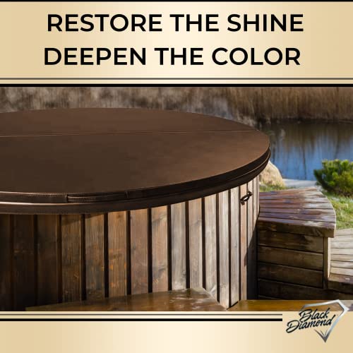 Black Diamond Stoneworks Ultimate Spa Hot Tub UV/Restore Cover