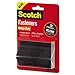 Scotch Mounting, Fastening & Surface Protection RFD7091 Interlocking Fasteners Strips,4, Black,2 count