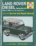 Haynes Land-Rover Owners Workshop Manual, '58-'85, Haynes, J. H. and Mead, J. S., 1850100969