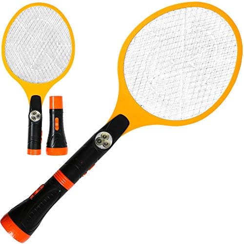 Creatov Electric Fly Swatter Racket Zapper Mosquito Bug Fly Electric Killer With Rechargeable Battery Fly Swatter Electric Tennis Racket Insects Zappers Buy Online At Best Price In Uae Amazon Ae