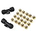 VERY100 Brass Misting Nozzles for Cooling System 0.012