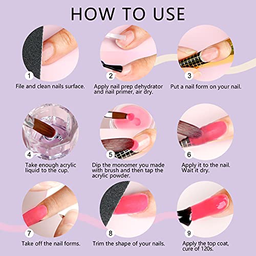 best glow in the dark acrylic powder