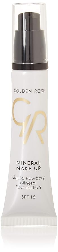 golden rose mineral foundation
