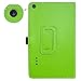 MediaPad T3 7.0 Case,Mama Mouth PU Leather Folio 2-Folding Stand Cover with Stylus Holder for Huawei MediaPad T3 7.0 Inch Tablet,Green