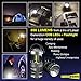 LED Lantern V2.0 with Flashlight - The Original & Best Lantern/Flashlight Combo. 2020 Tech (350 LUMENS) - Collapsible Camp Lamp - Great Light for Camping, Car, Shop, Attic, Garage - Batteries Included
