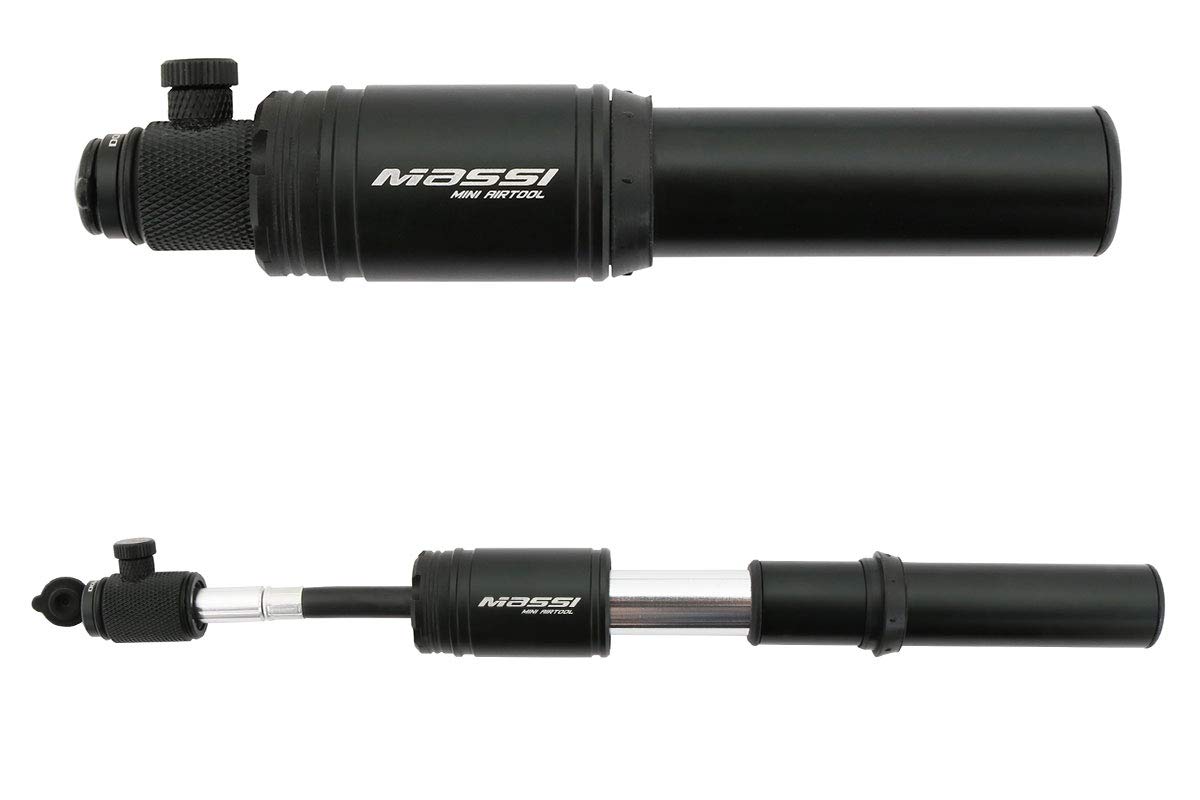 Massi 47182 Pump, Black, One Size