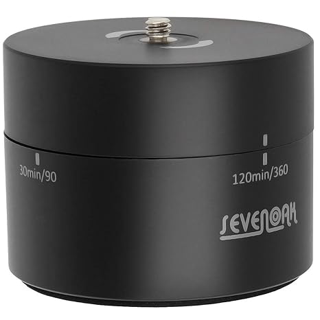 Sevenoak Timelapse - Cabezal de trípode para Smartphone, cámara de ...