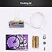 Bodyguard Bike Wheel Lights, Automatic and Manual Lighting, Waterproof Bicycle Wheel Light String, Ultra Bright LED (1Pack) with Batteries Included!