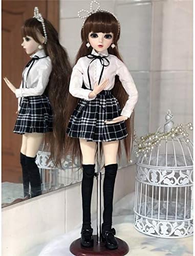 1/3 BJD Doll with Clothes Movable Joint Body Doll Support Change Eyes DIY Doll Girls Classic Toys Girl Gift (2)