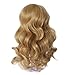 Wigs Only!Heat Resistant Synthetic Blonde Body Wavy Blythe/Pullip Doll Wig Gift for Your Baby Doll