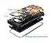 Digital Hutty 3 in 1 Shockproof Heavy Duty Full-Body Protective Cover for Samsung Galaxy S8 Plus Flower (Flower)