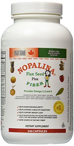 Nopalina Formula 240 Capsule (omega 3-6-9, flax seed) (240) Nopalina Formula 240 Capsule (omega 3-6-9, flax seed) (240)