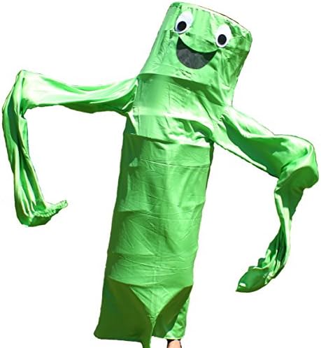 Wacky Waving Arm Flailing Tube Dancer Costume