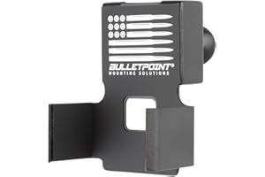 Bulletpoint Aluminum Two-Way Handheld Radio Walkie-Talkie Holder with 20mm Ball Mount