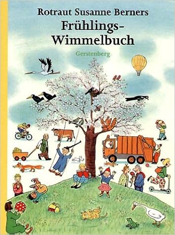 Frühlings Wimmelbuch Rotraut Susanne Berners 9783806750577 - 