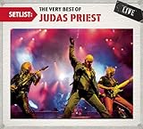 Disco de Judas Priest: «Setlist: The Very Best of Judas Priest Live» (Anverso)