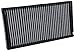 K&N LIFETIME Cabin Air Filter: Premium, Washable, Clean Air for your Cabin: Compatible with Select 2003-2011 BMW Vehicle Models, VF4000