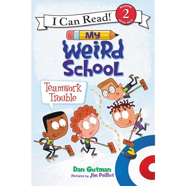 Amazon.com: My Weird School: Talent Show Mix-Up (I Can Read Level